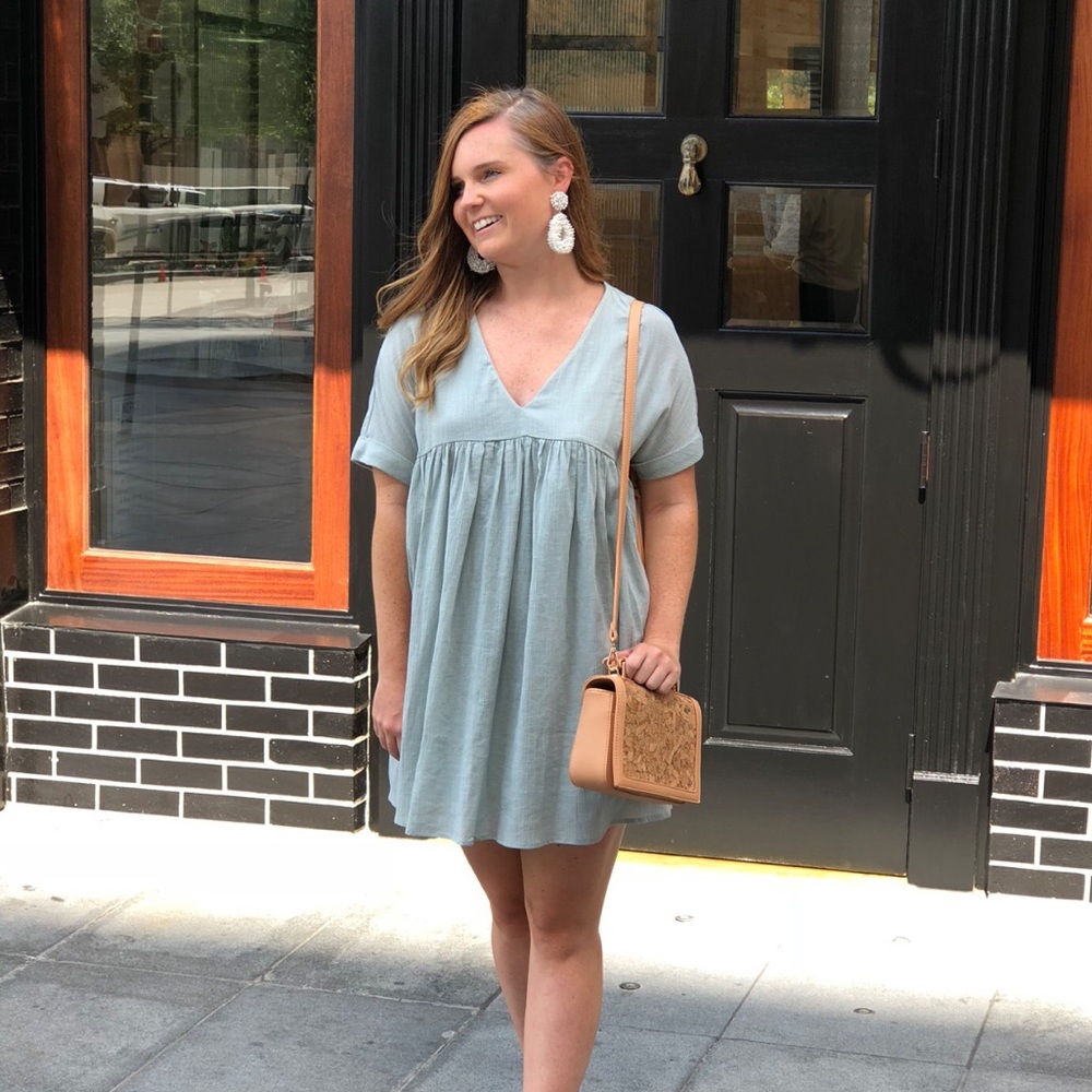 Sage Dress